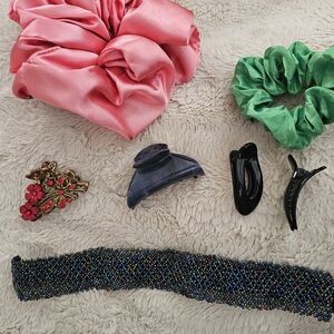 Hair Accessories Set - Handmade